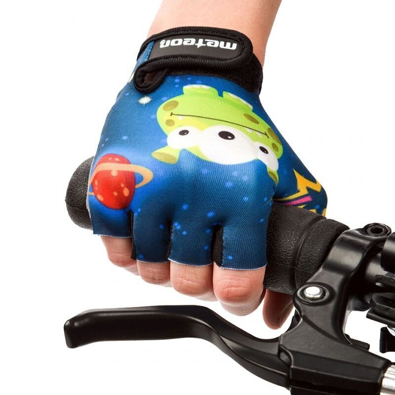 Treenikäsineet Meteor Cosmic Junior 26181-26182-26183 hinta ja tiedot | Kuntosalihanskat | hobbyhall.fi