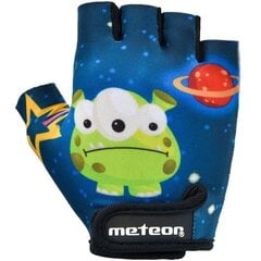 Treenikäsineet Meteor Cosmic Junior 26181-26182-26183 hinta ja tiedot | Kuntosalihanskat | hobbyhall.fi