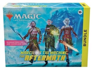 Magic The Gathering : March of the Machine The Aftermath Bundle Epilogue Edition, EN hinta ja tiedot | Lautapelit ja älypelit | hobbyhall.fi