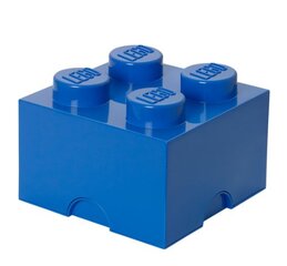LEGO-säilytyspalikka 4 SININEN hinta ja tiedot | LEGOT ja rakennuslelut | hobbyhall.fi