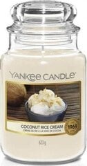 Yankee Candle Yankee Candle tuoksukynttilä Coconut Rice Cream 623g hinta ja tiedot | Kynttilät ja kynttilänjalat | hobbyhall.fi