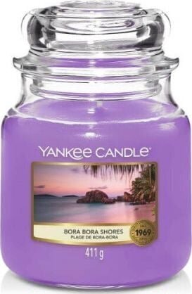 Tuoksukynttilä Yankee Candle Bora Bora Shores 49 g hinta ja tiedot | Kynttilät ja kynttilänjalat | hobbyhall.fi