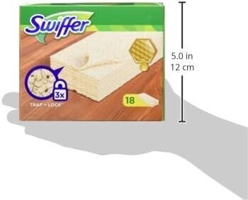 Swiffer Mop Refill puun ja parketin puhdistukseen 18 kpl hinta