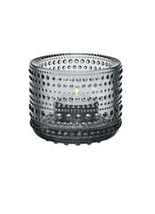 Iittala Kastehelmi kynttilälyhty 64 mm harmaa hinta ja tiedot | Iittala Sisustus | hobbyhall.fi