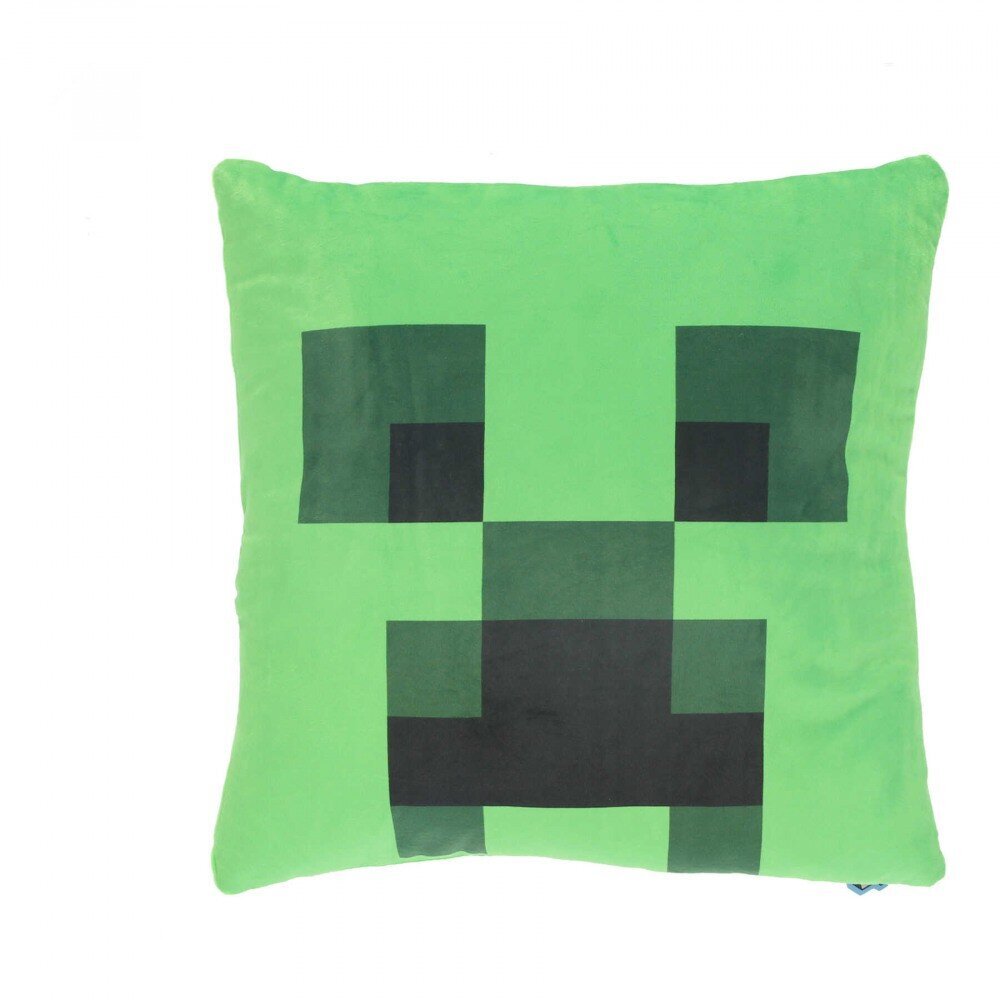 Minecraft-tyyny - Creeper (38x38cm) hinta ja tiedot | Koristetyynyt ja tyynynpäälliset | hobbyhall.fi