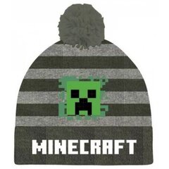 Minecraft lasten pipo Creeper hinta ja tiedot | Poikien hatut, huivit ja käsineet | hobbyhall.fi