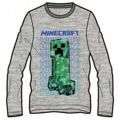 Lasten Minecraft pitkähihainen T-paita hinta ja tiedot | Poikien paidat | hobbyhall.fi