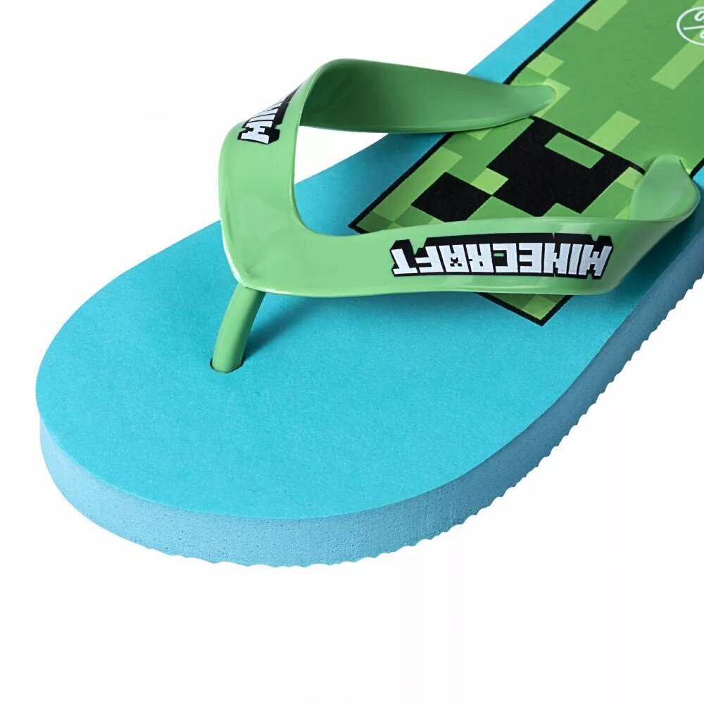 Minecraft-tossut lapsille Flip-Flop, eri värejä hinta ja tiedot | Lasten rantakengät | hobbyhall.fi