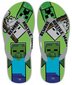 Minecraft-tossut lapsille Flip-Flop, eri värejä hinta ja tiedot | Lasten rantakengät | hobbyhall.fi