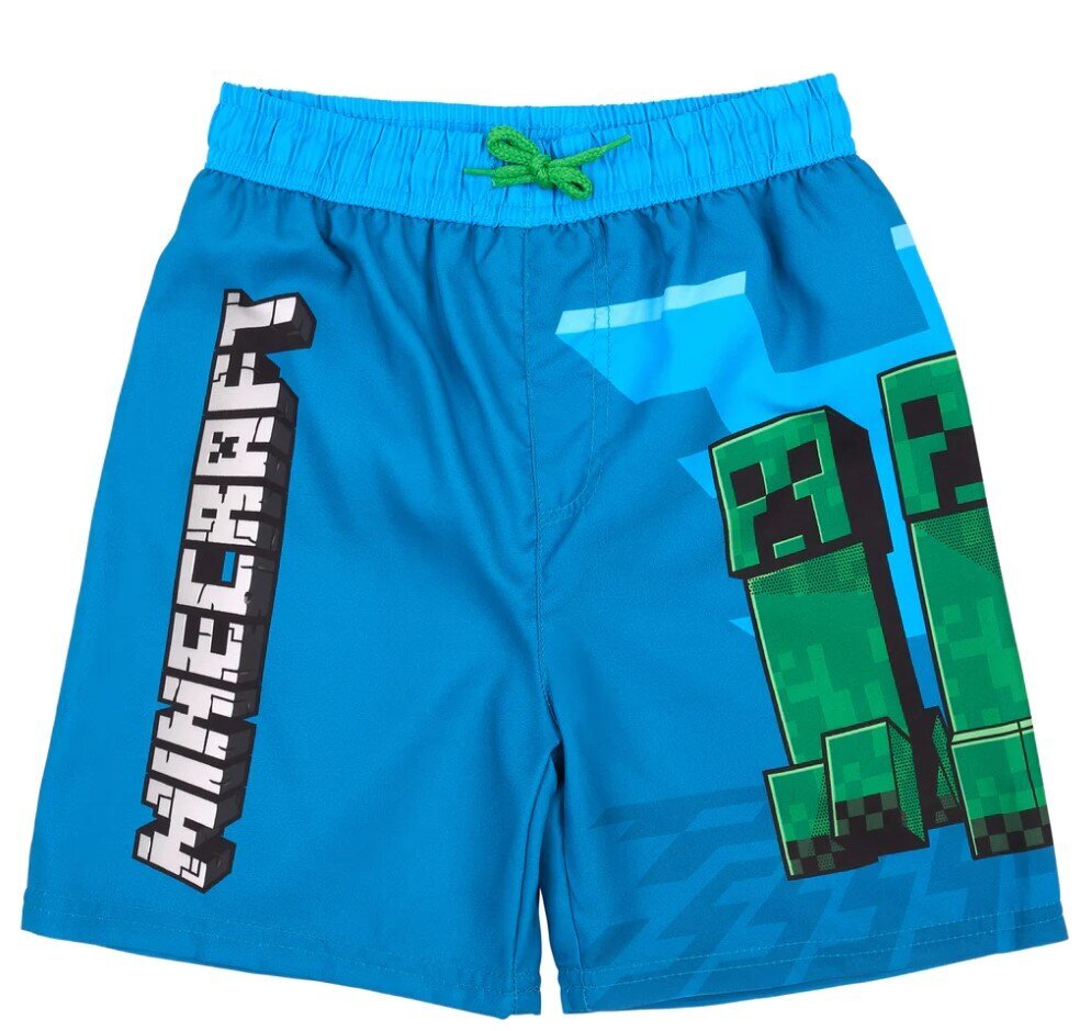 Poikien uimashortsit Minecraft hinta ja tiedot | Poikien uima-asut | hobbyhall.fi