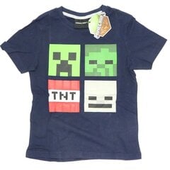 Minecraft lasten lyhyt pyjama 152cm hinta ja tiedot | Poikien kylpytakit ja pyjamat | hobbyhall.fi