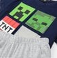 Pyjamasetti lapsille Minecraft hinta ja tiedot | Poikien kylpytakit ja pyjamat | hobbyhall.fi