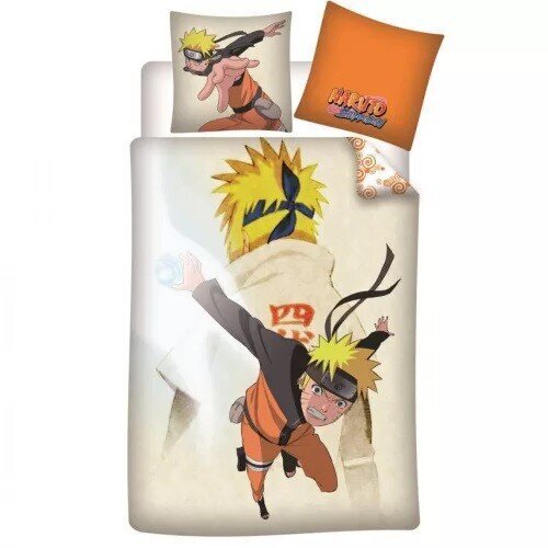 Naruto lasten vuodevaatteet setti Ninja Dreams, 140x200, 2 osaa hinta ja tiedot | Vuodevaatteet lapsille | hobbyhall.fi