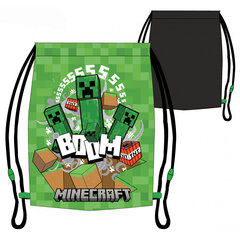 Urheilulaukku Minecraft, 37 cm hinta ja tiedot | Koulureput ja -laukut | hobbyhall.fi