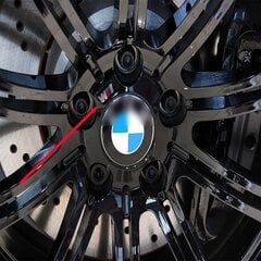 Renkaiden merkit BMW Genuine, 1 kpl hinta ja tiedot | BMW Muut autoilun lisätarvikkeet | hobbyhall.fi