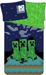 Minecraft lasten vuodevaatteet setti, 140x200, 2 osaa hinta ja tiedot | Vuodevaatteet lapsille | hobbyhall.fi