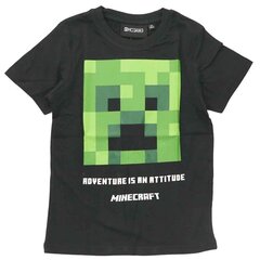 T-paita pojille Minecraft Creeper hinta ja tiedot | Poikien paidat | hobbyhall.fi