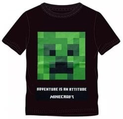 T-paita pojille Minecraft Creeper hinta ja tiedot | Poikien paidat | hobbyhall.fi