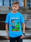 T-paidat pojille Minecraft hinta ja tiedot | Poikien paidat | hobbyhall.fi