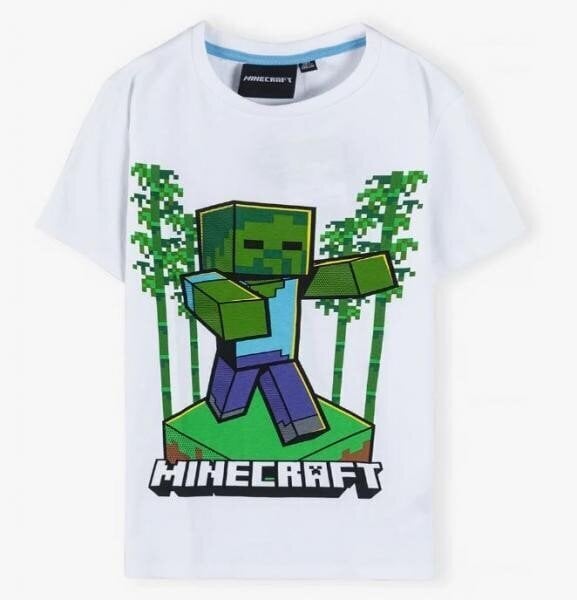 T-paita pojille Minecraft Zombie Jungle