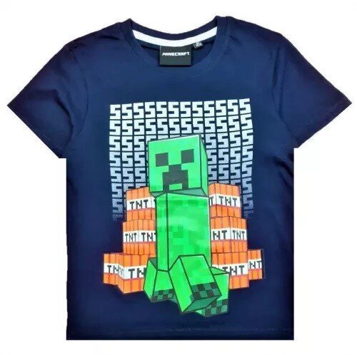 T-paita ja shortsit setti pojille Minecraft hinta ja tiedot | Poikien kokoasut ja setit | hobbyhall.fi