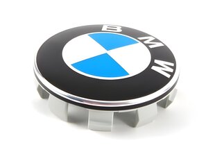 Alkuperäinen BMW - Pyörän keskikorkki - 68mm - 36136783536 hinta ja tiedot | Vanteet | hobbyhall.fi