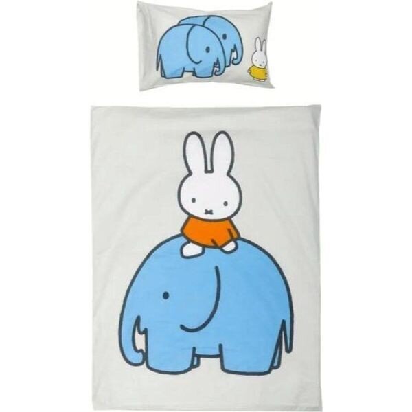 Miffy vauvan vuodevaatteet setti, 100x135, 2 osaa hinta ja tiedot | Vuodevaatteet lapsille | hobbyhall.fi