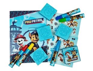 Postimerkit, tarrat ja piirustussarja Paw Patrol hinta ja tiedot | Taide- ja askartelutarvikkeet | hobbyhall.fi