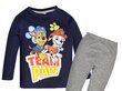 Lasten pyjamat Paw Patrol, sininen/harmaa hinta ja tiedot | Poikien kylpytakit ja pyjamat | hobbyhall.fi