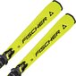 Fischer Alppisukset RC4 Race Jr +FS7 CA JRS 2023/24 hinta ja tiedot | Laskettelusukset | hobbyhall.fi