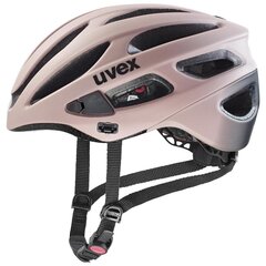 Pyöräilykypärä Uvex True CC, pinkki hinta ja tiedot | Kypärät | hobbyhall.fi