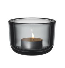 Iittala Valkea kynttilälyhty 60 mm harmaa hinta ja tiedot | Iittala Sisustus | hobbyhall.fi