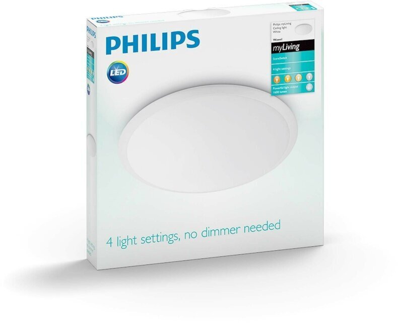 Philips Kattovalaisin MyLiving Wawel hinta ja tiedot | Kattovalaisimet | hobbyhall.fi