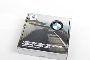 BMW kelluvan pyörän keskikorkit vanteille 5x112 mm 36122455268 Alkuperäinen hinta ja tiedot | Lisätarvikkeet autoiluun | hobbyhall.fi