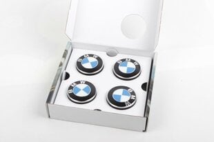 BMW kelluvan pyörän keskikorkit vanteille 5x112 mm 36122455268 Alkuperäinen hinta ja tiedot | Lisätarvikkeet autoiluun | hobbyhall.fi