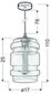 Kattovalaisin 5531-36674-Z hinta ja tiedot | Riippuvalaisimet | hobbyhall.fi