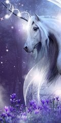 Unicorn 02 -pyyhe, 70x140 cm kaina ir informacija | Pyyhkeet | hobbyhall.fi