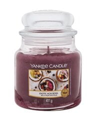 Tuoksukynttilä Yankee Candle Exotic Acai Bowl 411 g hinta ja tiedot | Kynttilät ja kynttilänjalat | hobbyhall.fi