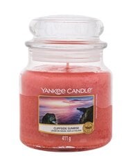 Tuoksukynttilä Yankee Candle Cliffside Sunrise 411 g hinta ja tiedot | Kynttilät ja kynttilänjalat | hobbyhall.fi
