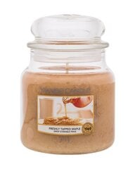 Tuoksukynttilä Yankee Candle Freshly Tapped Maple 411 g hinta ja tiedot | Kynttilät ja kynttilänjalat | hobbyhall.fi