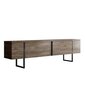 TV-teline 180cm x 30cm x 50cm musta hinta ja tiedot | TV-tasot | hobbyhall.fi