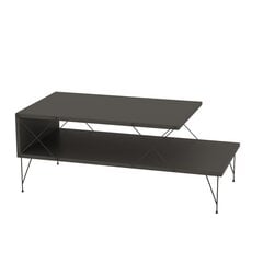 Sohvapöytä 100cm x 40cm x 50 cm musta hinta ja tiedot | Sohvapöydät | hobbyhall.fi