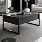 Sohvapöytä 90cm x 60xm 40xm musta hinta ja tiedot | Sohvapöydät | hobbyhall.fi