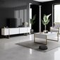Sohvapöytä 90cm x 60cm x 40xm valkoinen hinta ja tiedot | Sohvapöydät | hobbyhall.fi