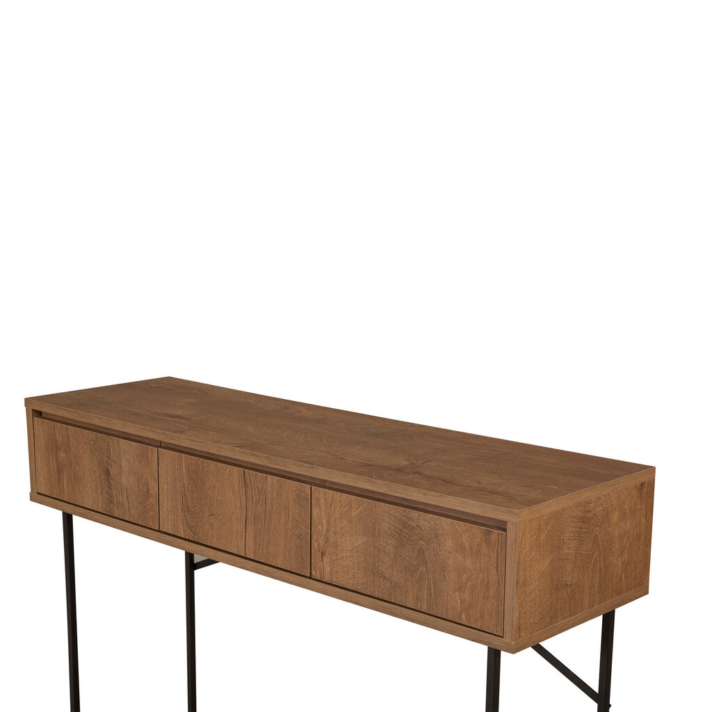 Buffet 120cm x 90cm x 36cm musta hinta ja tiedot | Vitriinit | hobbyhall.fi