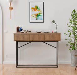 Buffet 120cm x 90cm x 36cm musta hinta ja tiedot | Vitriinit | hobbyhall.fi