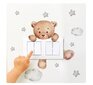 Lapset seinätarra sisustus - Bear hinta ja tiedot | Sisustustarrat | hobbyhall.fi