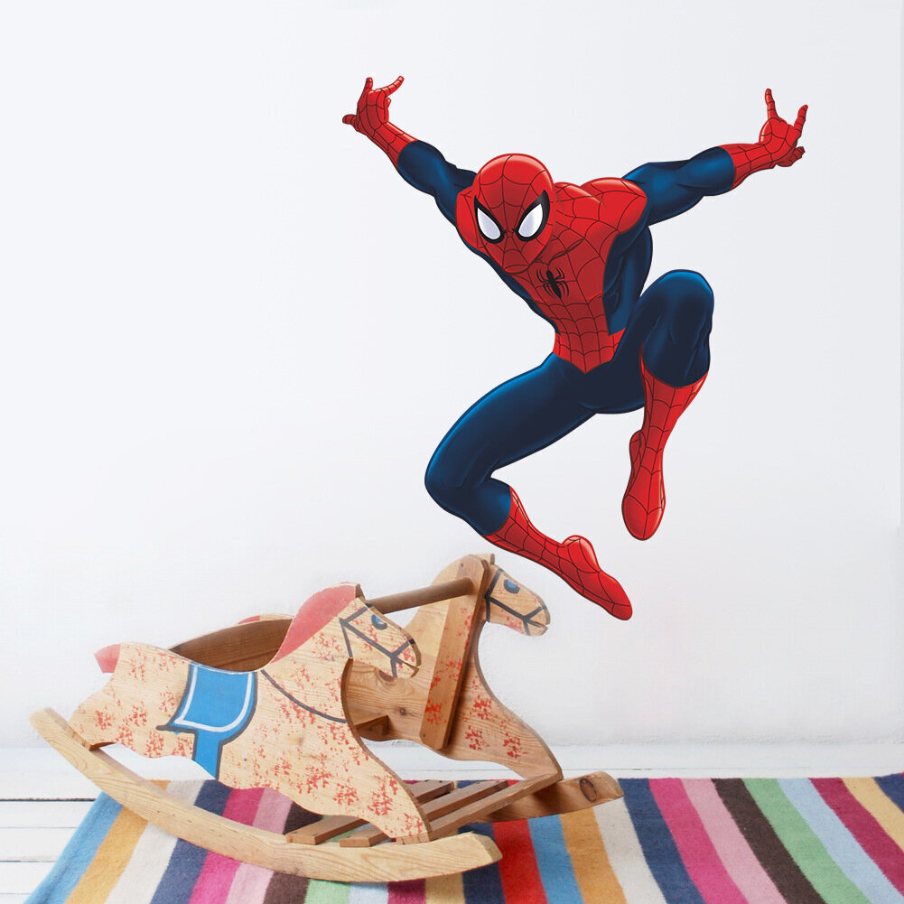 Lasten seinätarra sisustus - Spiderman hinta ja tiedot | Sisustustarrat | hobbyhall.fi