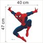 Lasten seinätarra sisustus - Spiderman hinta ja tiedot | Sisustustarrat | hobbyhall.fi