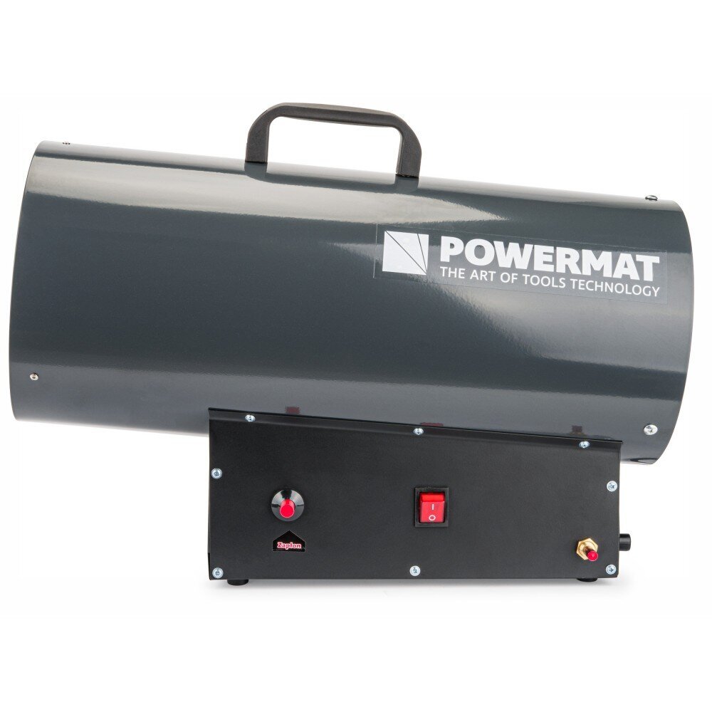 Kaasulämmitin PowerMat LCD PM-NAG-45GLN 45 kW hinta ja tiedot | Lämmittimet | hobbyhall.fi